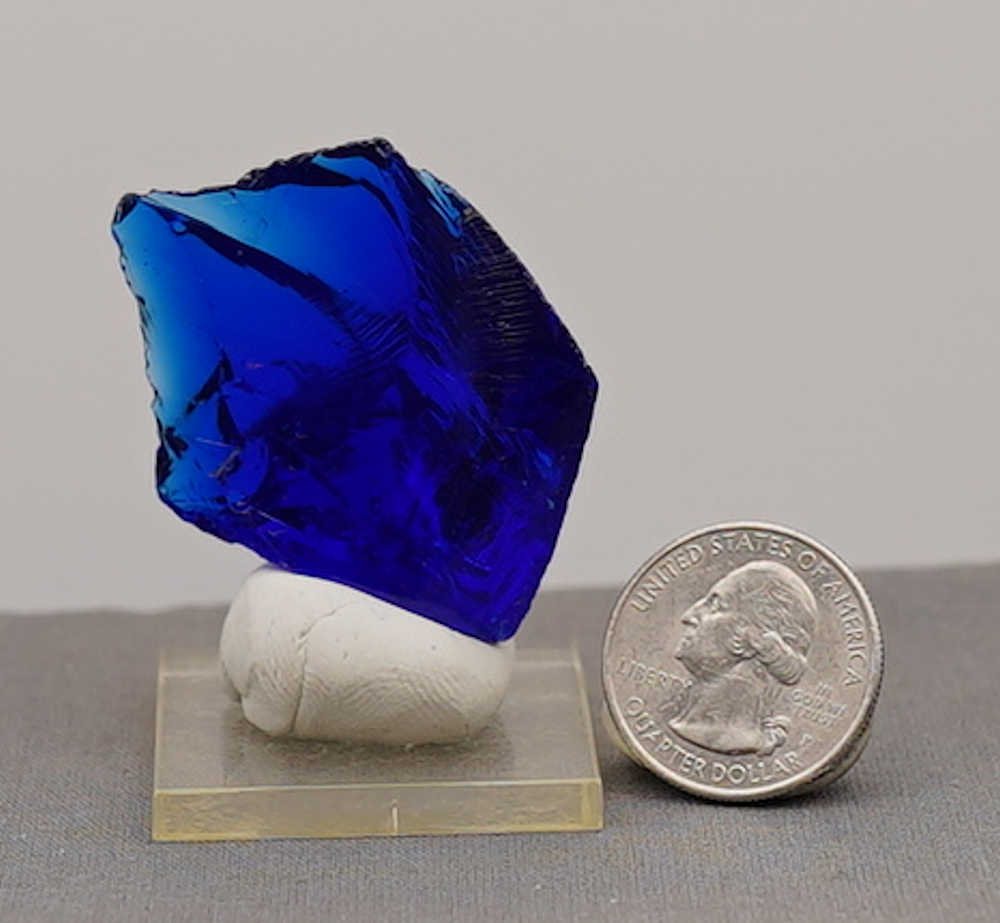 Gem Tanzanite Fire Monatomic Andara Crystal 24.5 g. - Image 9