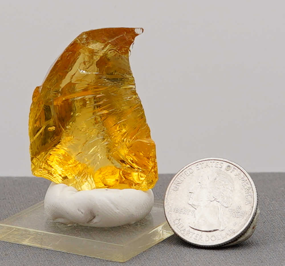 Rare Gem Sun Star Monatomic Andara Crystal 26.2 g. - Image 9