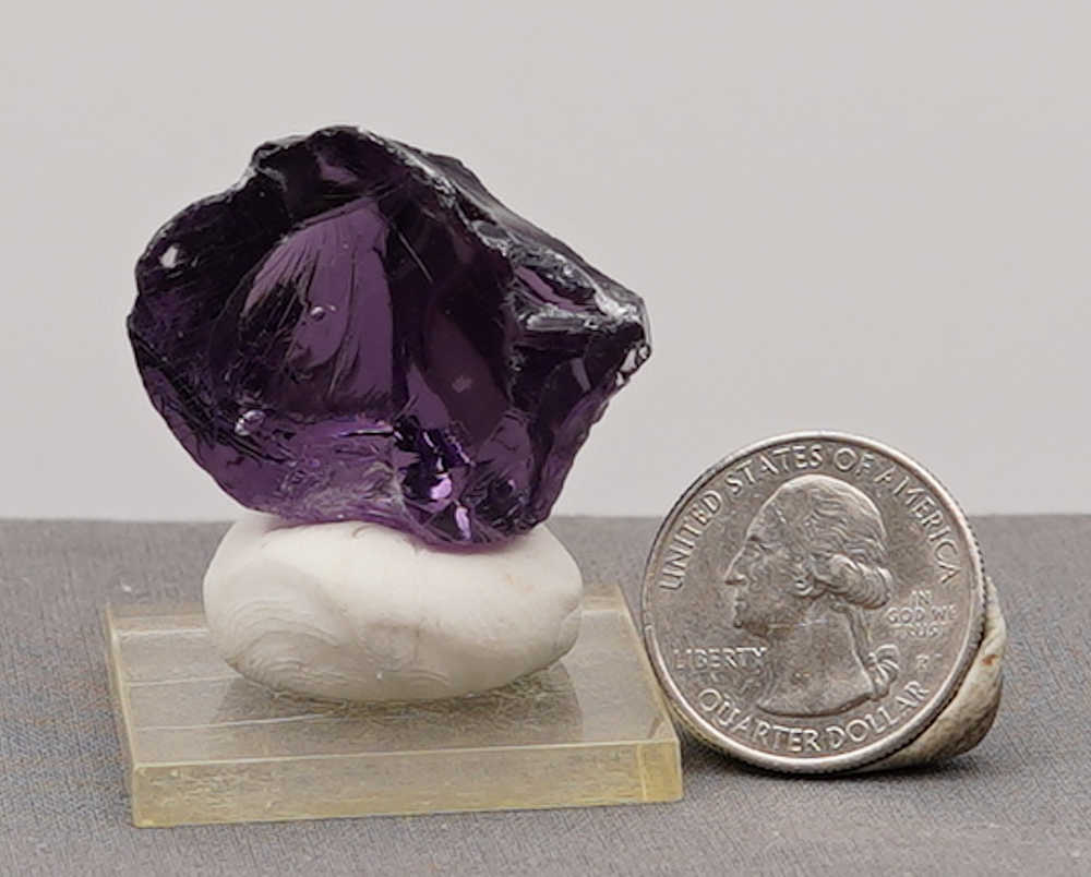 Gem Sovereign Amethyst Monatomic Andara Crystal 26.8 g. - Image 10