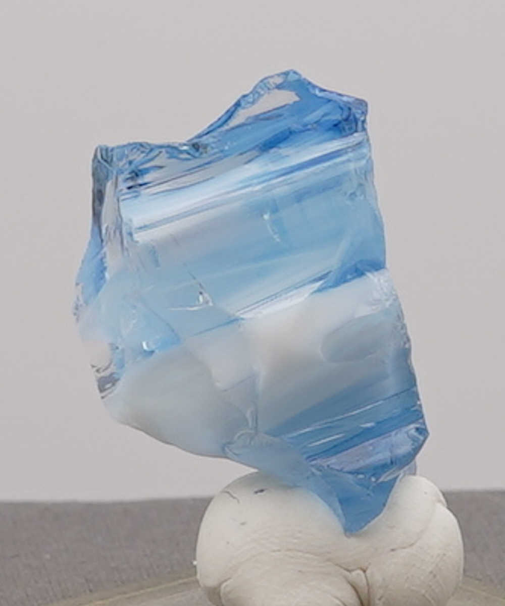 *Extremely Rare* Gem Banded Angel Aura Lady Nellie/Angel Aura Ice/Sapphire/Pastel Ice Monatomic Andara Crystal 39.6 g. - Image 2
