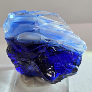 *Extremely Rare* Gem Banded Angel Aura Lady Nellie/Angel Aura Ice/Sapphire/Tanzanite/Pastel Ice Monatomic Andara Crystal 35.7 g.