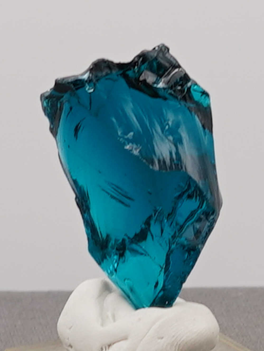 Rare Gem Elestial Starlight Sapphire with bubble Monatomic Andara Crystal 25.7 g. - Image 2