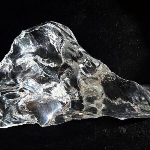 Gem Silver Luna Monatomic Andara Crystal 167.8 g.