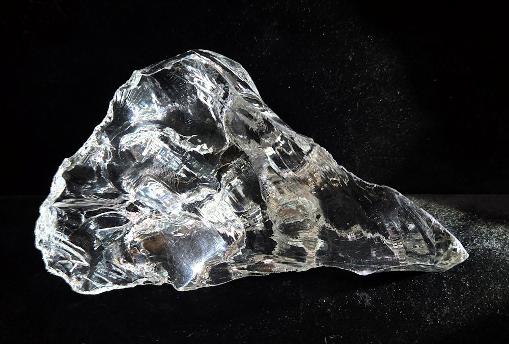 Gem Silver Luna Monatomic Andara Crystal 167.8 g.