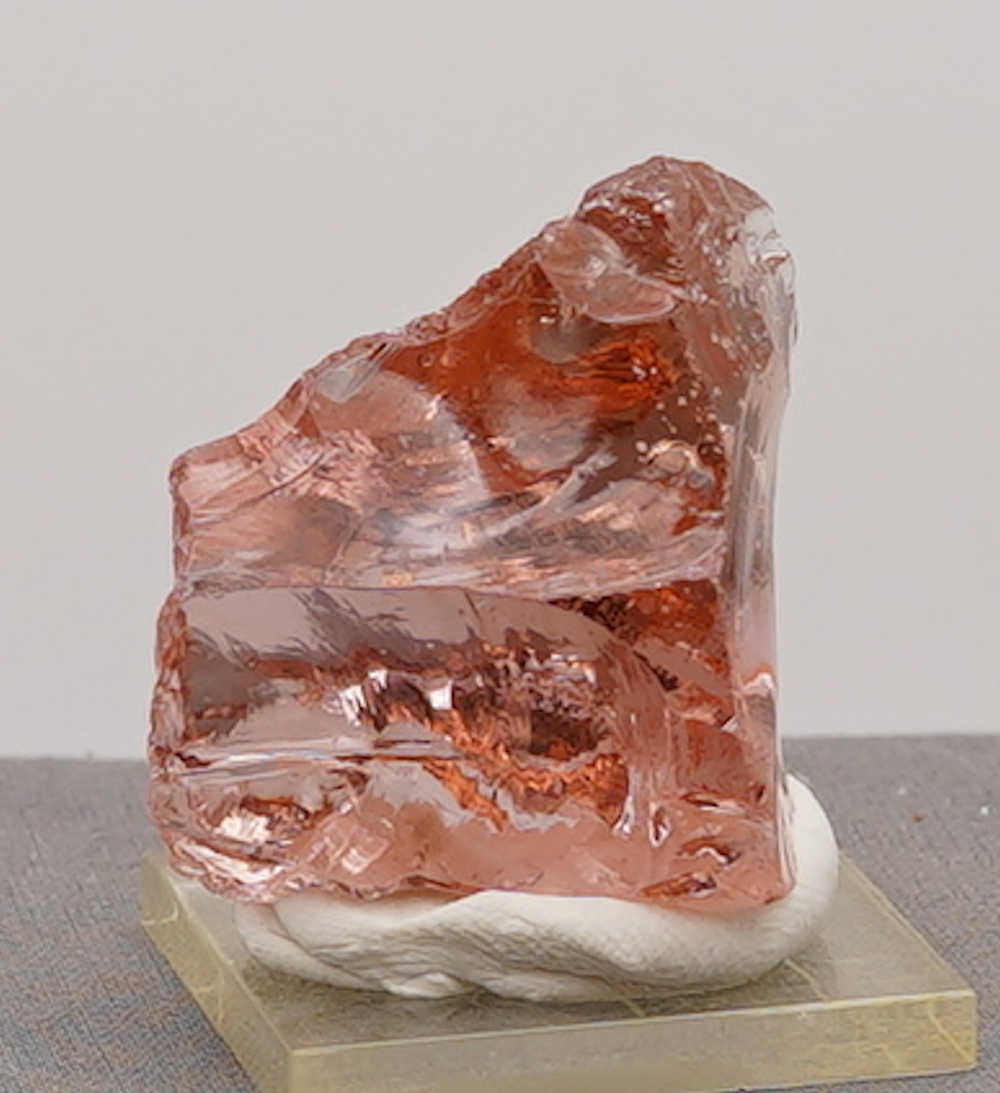 Rare Gem Celestial Heart with bubbles Monatomic Andara Crystal 35.2 g. - Image 2