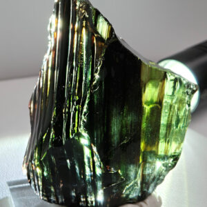 *Extremely Rare* Gem Multi Celestial Gold/Emerald/Ice/Earth Shaman Monatomic Andara Crystal 73.6 g.