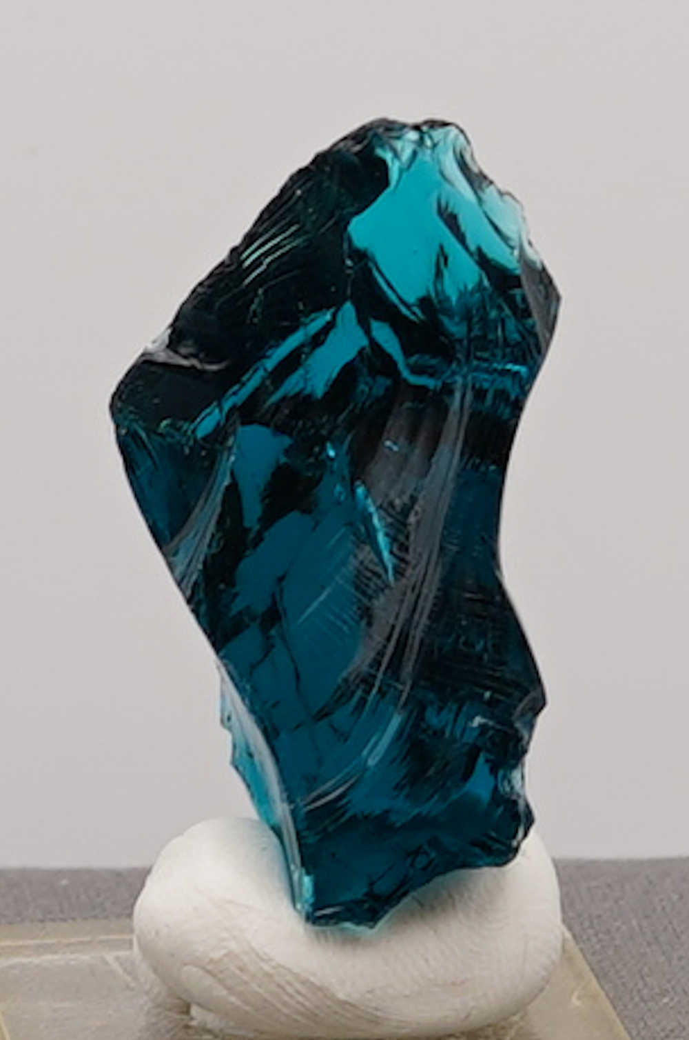 Rare Gem Elestial Starlight Sapphire with bubble Monatomic Andara Crystal 25.7 g. - Image 3