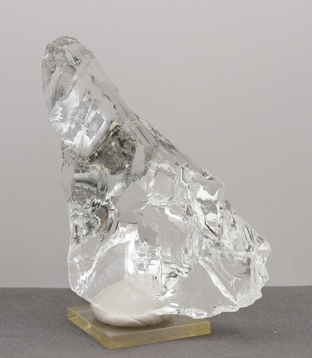 Gem Silver Luna Monatomic Andara Crystal 167.8 g. - Image 3