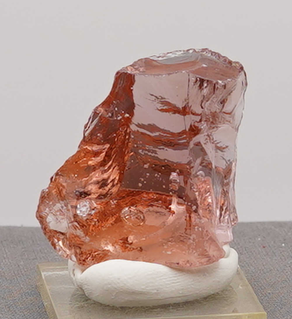 Rare Gem Celestial Heart with bubbles Monatomic Andara Crystal 35.2 g. - Image 3