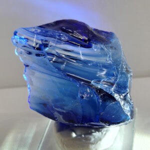 *Extremely Rare* Gem Banded Angel Aura Lady Nellie/Angel Aura Ice/Sapphire/Tanzanite/Pastel Ice Monatomic Andara Crystal 63.4 g.
