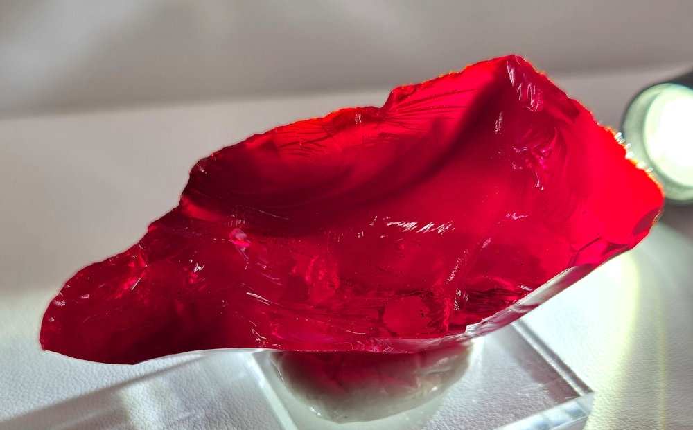 Rare Gem Angel Aura Scarlet Shift/Earth Shaman Monatomic Andara Crystal 51.4 g. - Image 3