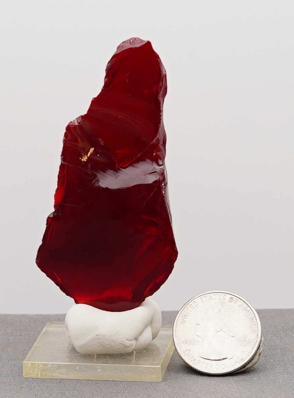 Rare Gem Angel Aura Scarlet Shift/Earth Shaman Monatomic Andara Crystal 51.4 g. - Image 13