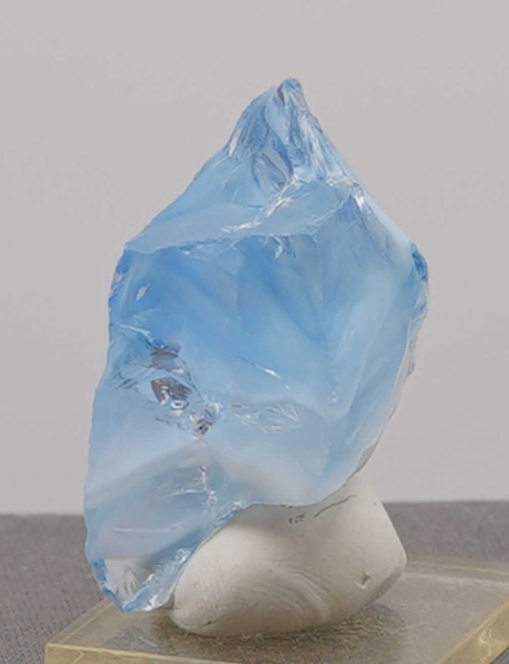 *Extremely Rare* Gem Banded Angel Aura Lady Nellie/Angel Aura Ice/Sapphire/Pastel Ice Monatomic Andara Crystal 39.6 g. - Image 4