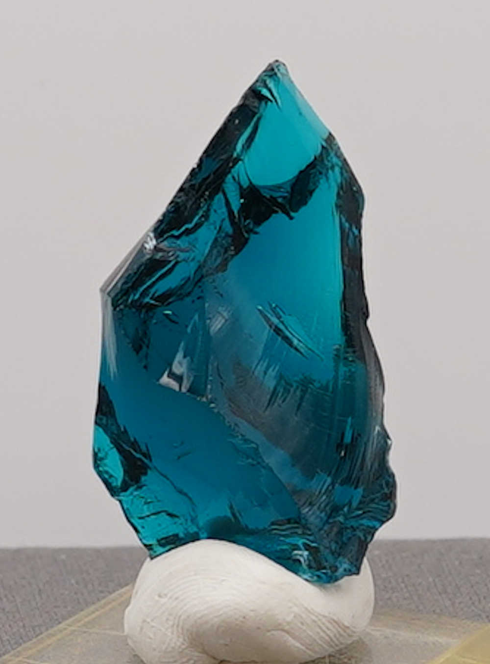 Rare Gem Elestial Starlight Sapphire with bubble Monatomic Andara Crystal 25.7 g.