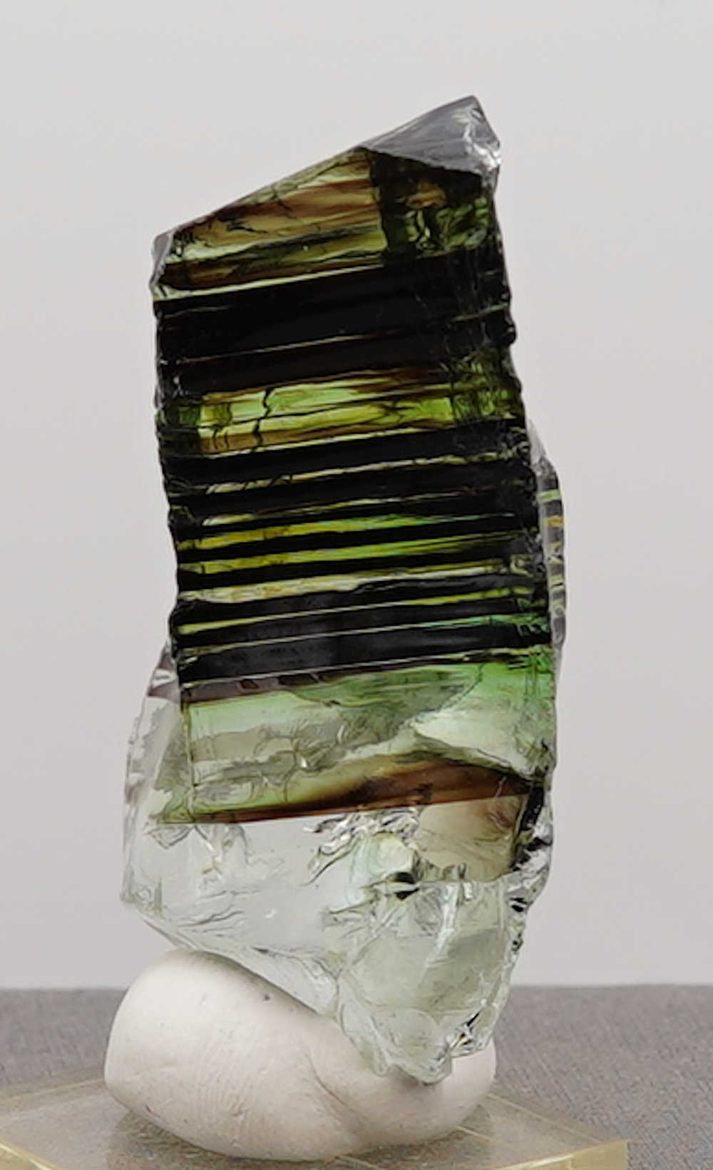 *Extremely Rare* Gem Multi Celestial Gold/Emerald/Ice/Earth Shaman Monatomic Andara Crystal 71.9 g. - Image 5