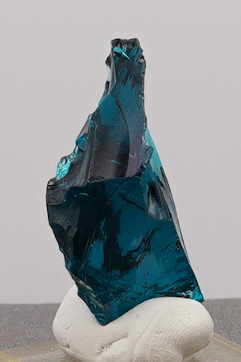 Rare Gem Elestial Starlight Sapphire with bubble Monatomic Andara Crystal 25.7 g. - Image 5