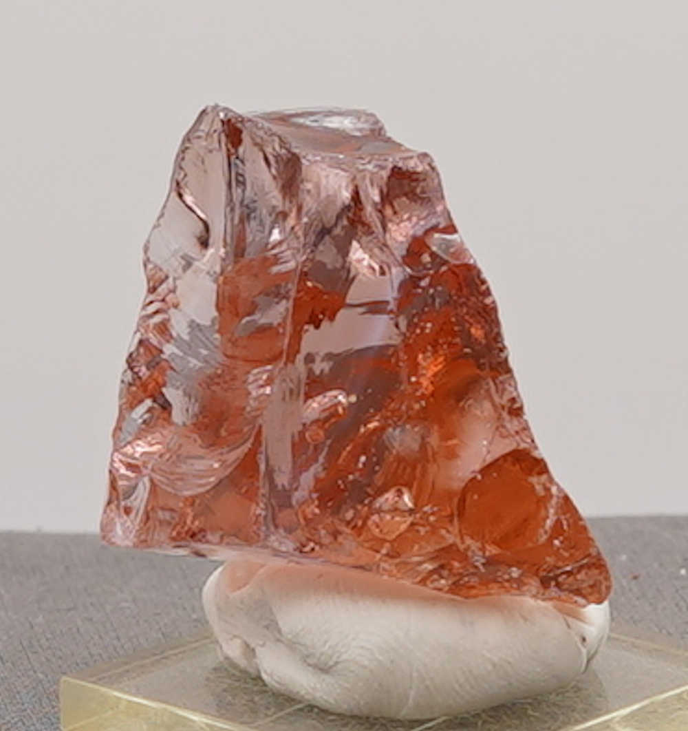 Rare Gem Celestial Heart with bubbles Monatomic Andara Crystal 35.2 g. - Image 5