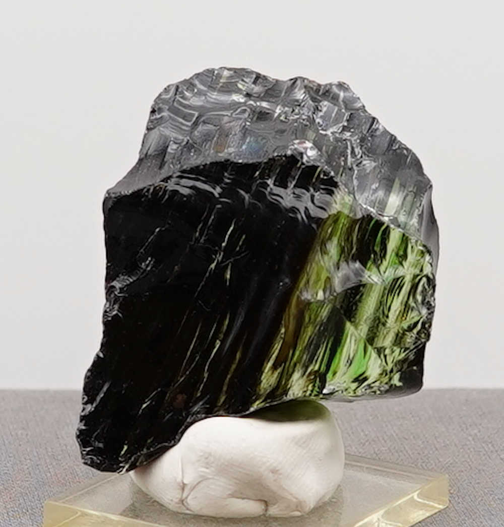 *Extremely Rare* Gem Multi Celestial Gold/Emerald/Ice/Earth Shaman Monatomic Andara Crystal 73.6 g. - Image 5