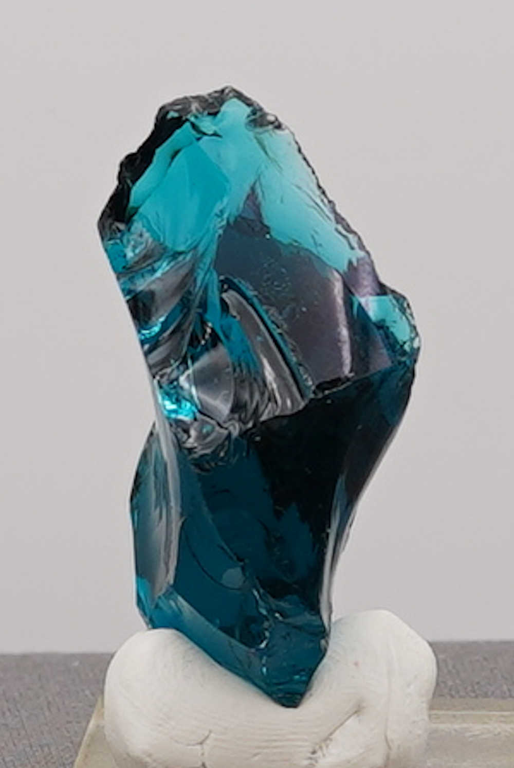 Rare Gem Elestial Starlight Sapphire with bubble Monatomic Andara Crystal 25.7 g. - Image 6