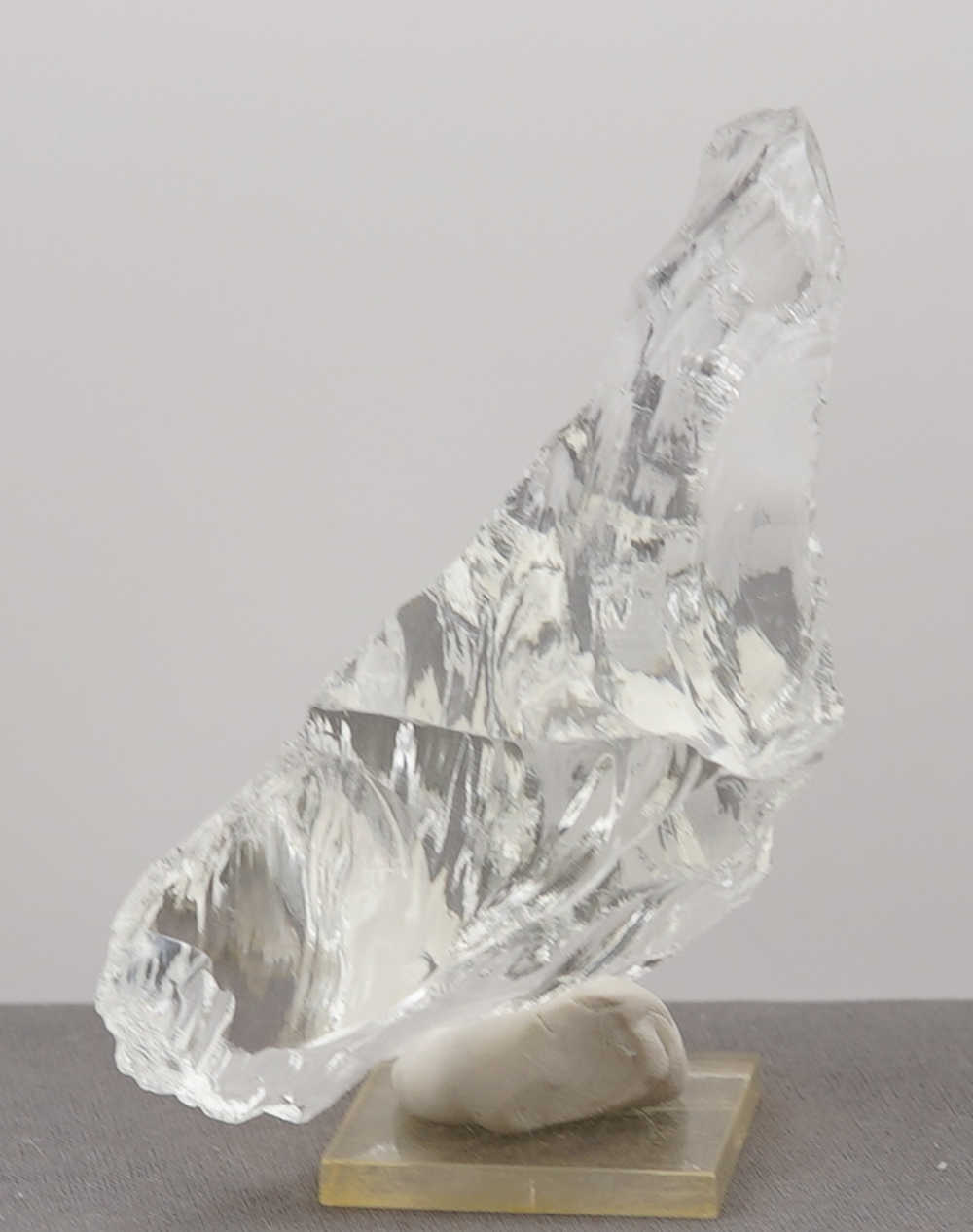 Gem Silver Luna Monatomic Andara Crystal 167.8 g. - Image 6
