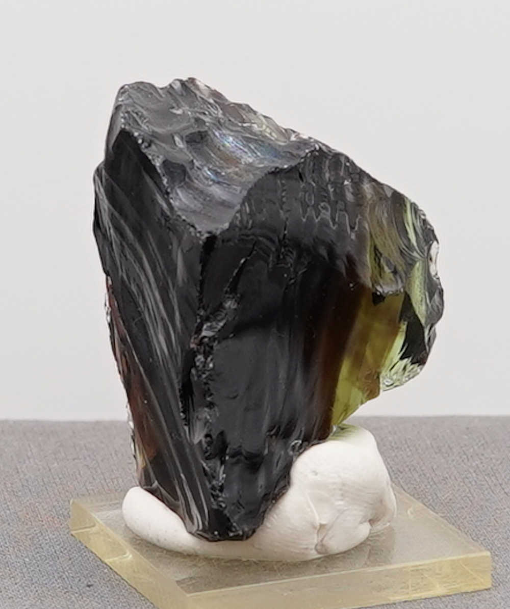 *Extremely Rare* Gem Multi Celestial Gold/Emerald/Ice/Earth Shaman Monatomic Andara Crystal 73.6 g. - Image 6