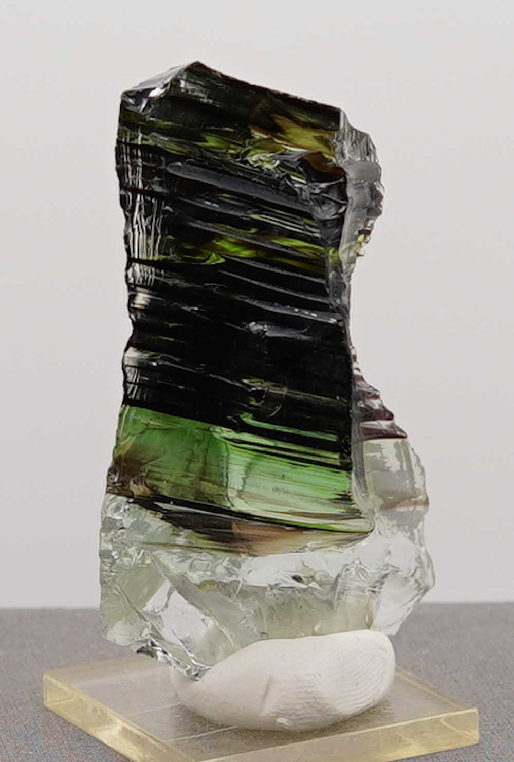 *Extremely Rare* Gem Multi Celestial Gold/Emerald/Ice/Earth Shaman Monatomic Andara Crystal 71.9 g. - Image 7