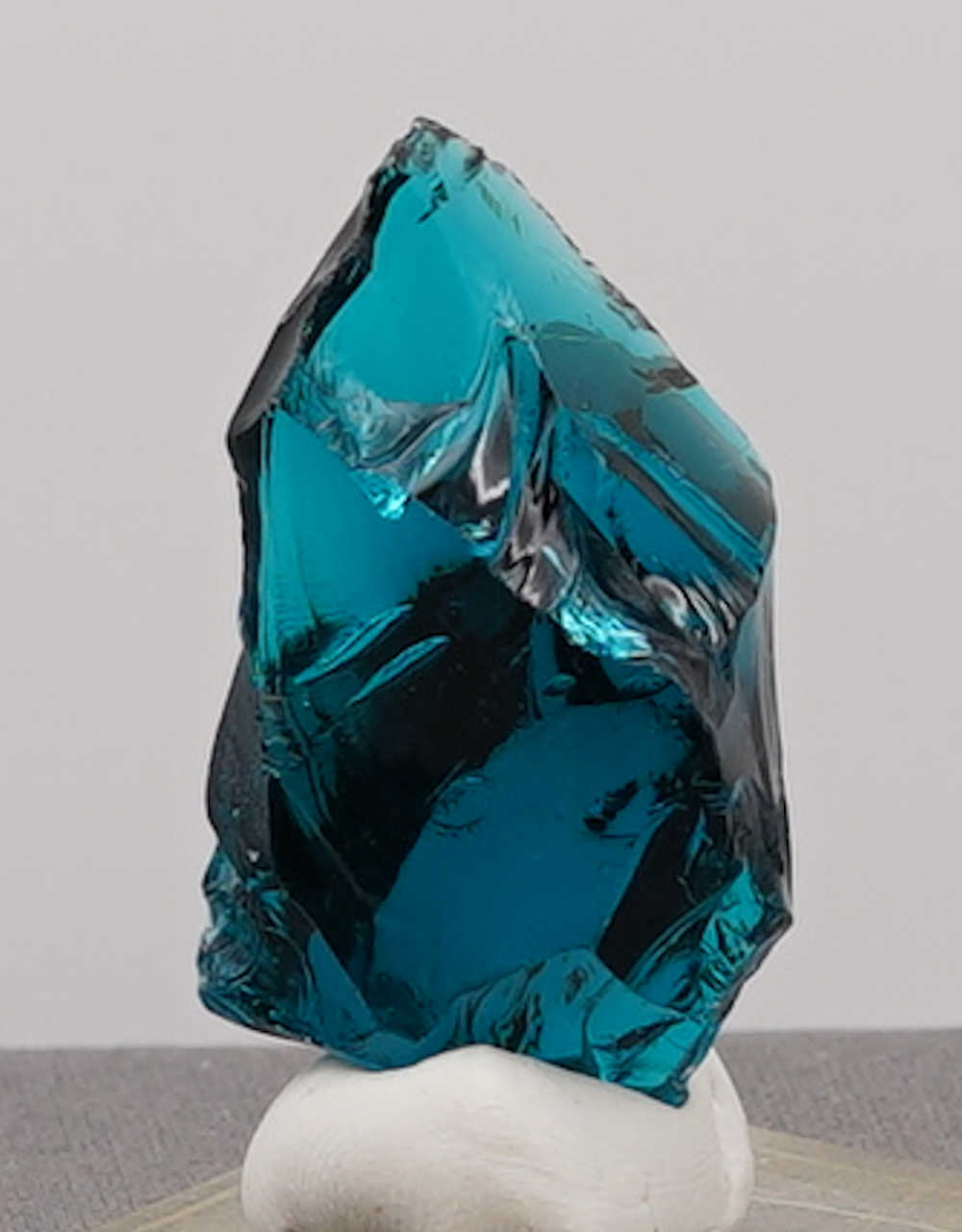 Rare Gem Elestial Starlight Sapphire with bubble Monatomic Andara Crystal 25.7 g. - Image 7
