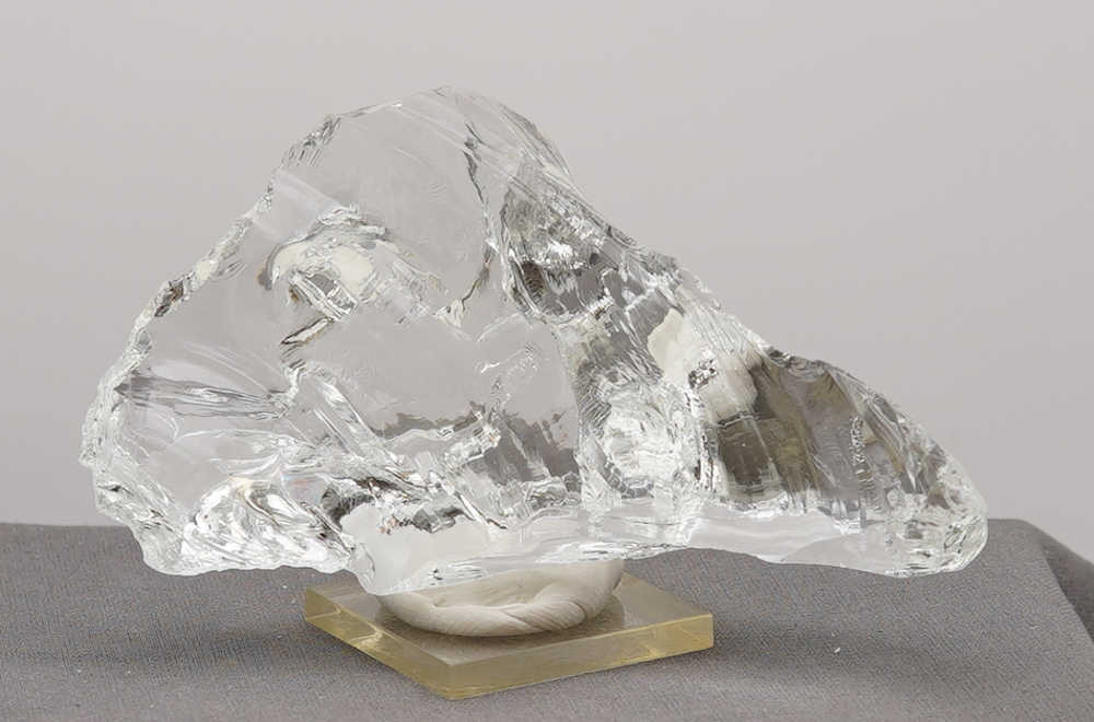 Gem Silver Luna Monatomic Andara Crystal 167.8 g. - Image 7