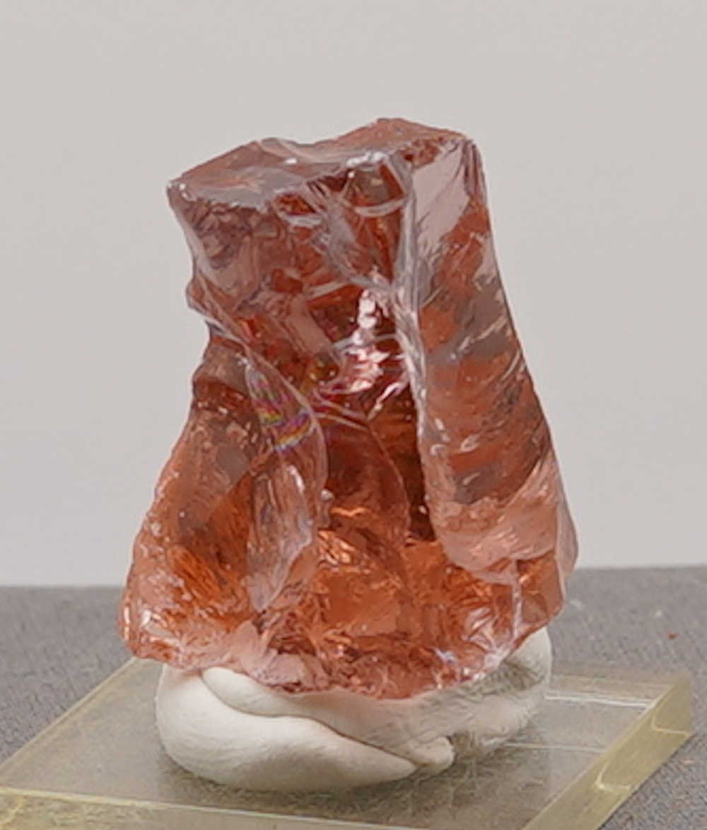 Rare Gem Celestial Heart with bubbles Monatomic Andara Crystal 35.2 g. - Image 7