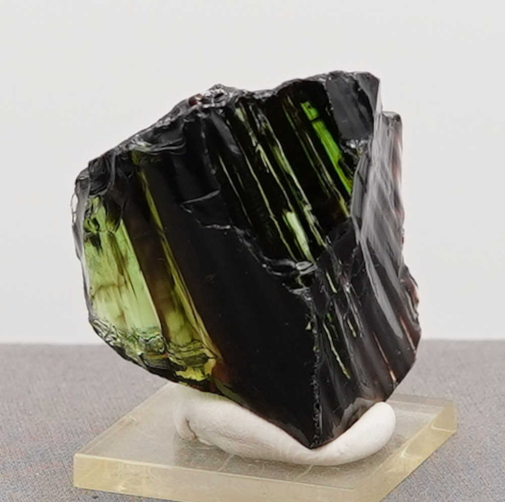 *Extremely Rare* Gem Multi Celestial Gold/Emerald/Ice/Earth Shaman Monatomic Andara Crystal 73.6 g. - Image 7