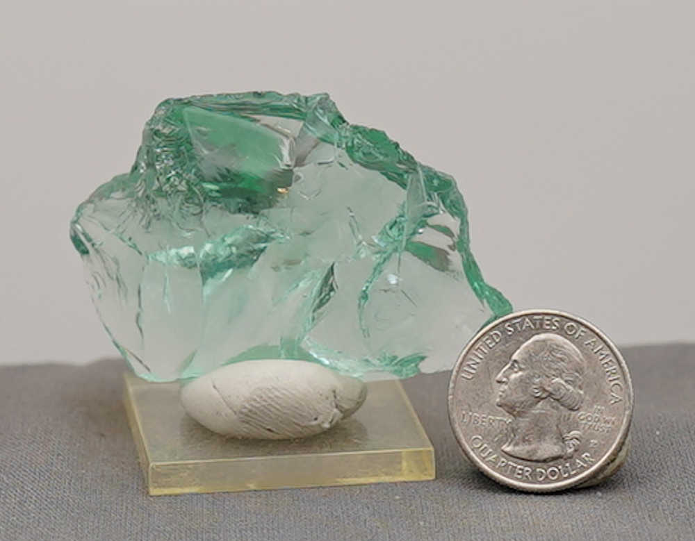 *Clearance Sale 30% Off!* Gem Ethereal Mint Monatomic Andara Crystal 43.4 g. - Image 8