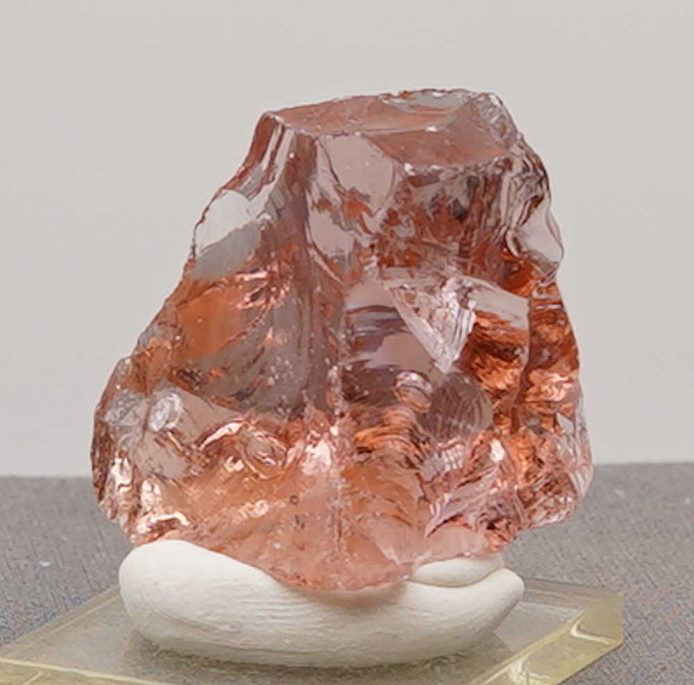 Rare Gem Celestial Heart with bubbles Monatomic Andara Crystal 35.2 g. - Image 8
