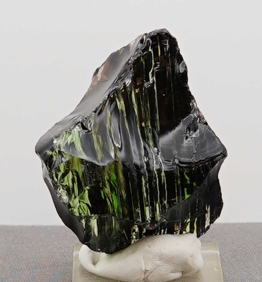 *Extremely Rare* Gem Multi Celestial Gold/Emerald/Ice/Earth Shaman Monatomic Andara Crystal 73.6 g. - Image 8