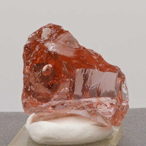 Rare Gem Celestial Heart with bubbles Monatomic Andara Crystal 35.2 g.