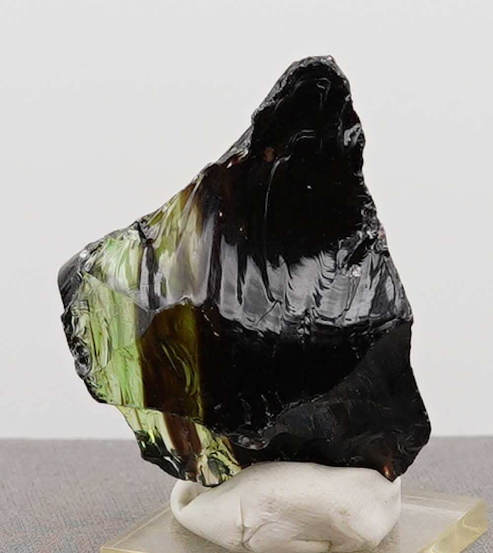 *Extremely Rare* Gem Multi Celestial Gold/Emerald/Ice/Earth Shaman Monatomic Andara Crystal 73.6 g. - Image 9