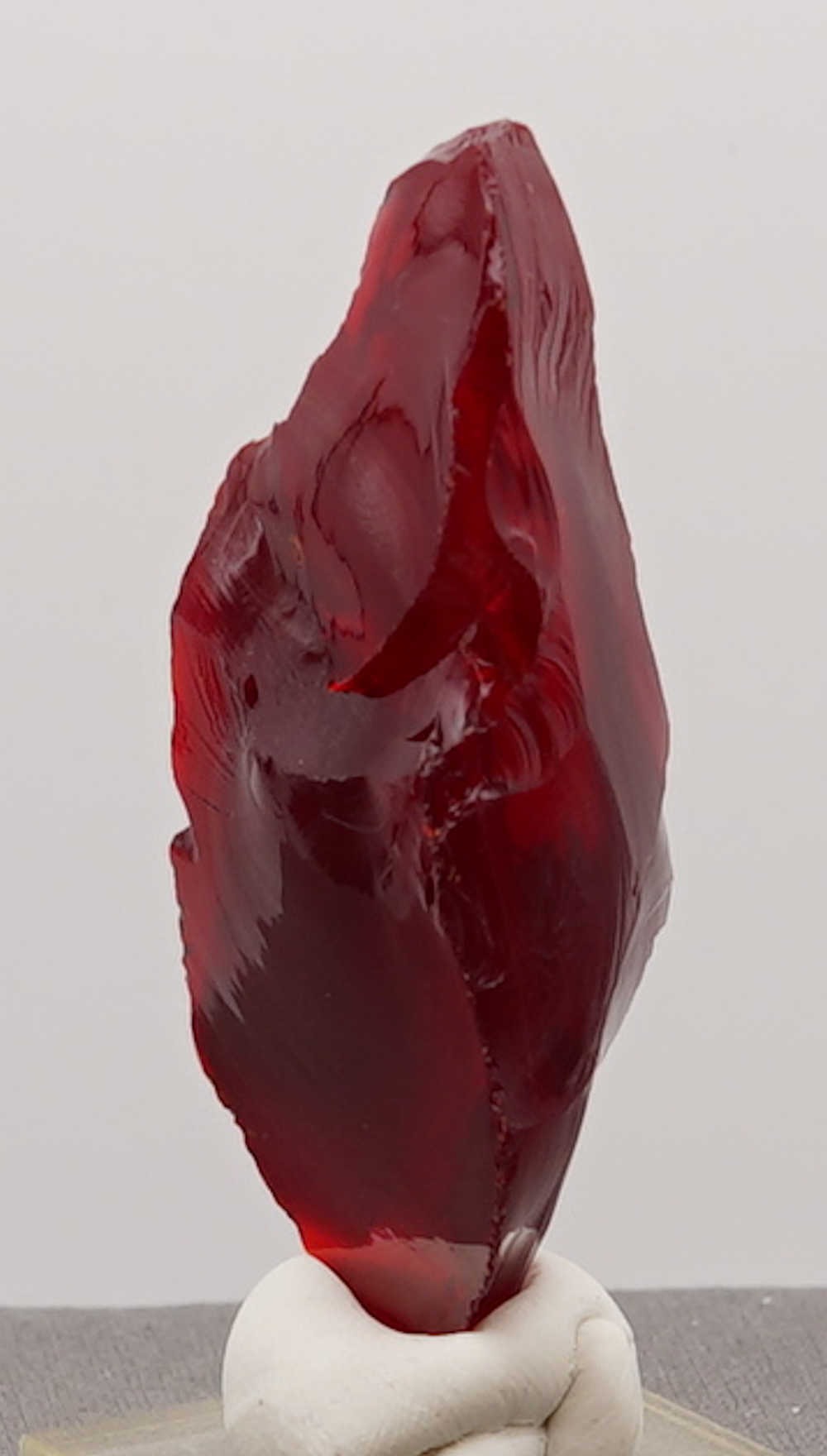 Rare Gem Angel Aura Scarlet Shift/Earth Shaman Monatomic Andara Crystal 51.4 g. - Image 9