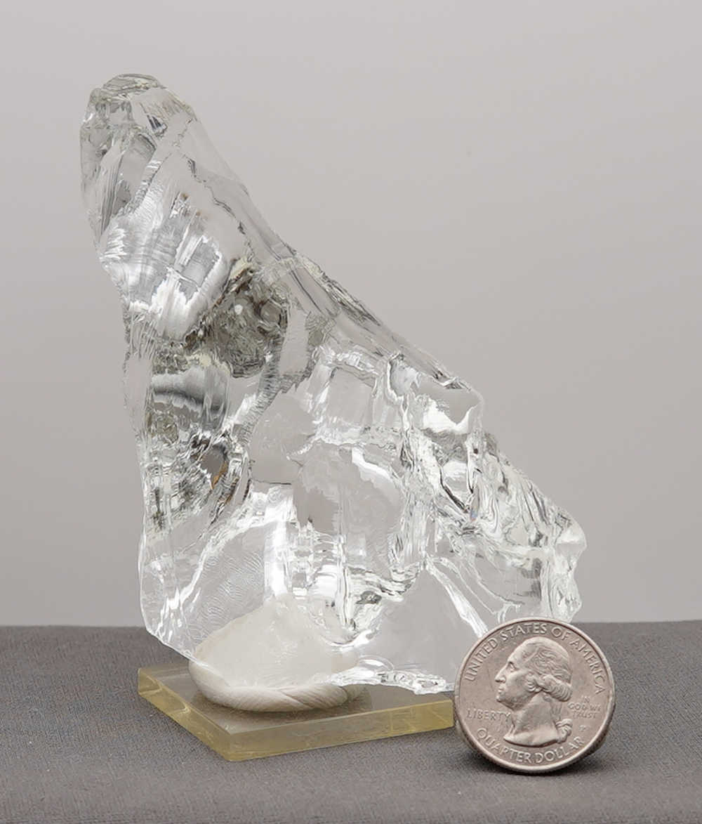 Gem Silver Luna Monatomic Andara Crystal 167.8 g. - Image 10