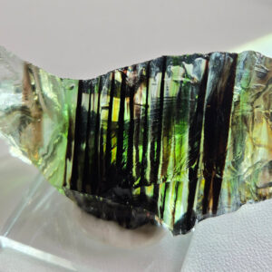 *Extremely Rare* Gem Multi Celestial Gold/Emerald/Ice/Earth Shaman Monatomic Andara Crystal 36.3 g.
