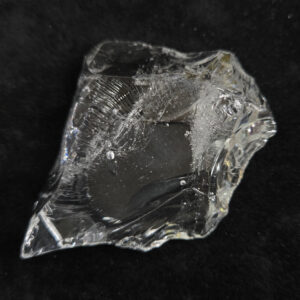 Gem Cosmic Ice with bubbles Monatomic Andara Crystal 48.3 g.