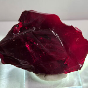 Rare Gem Angel Aura Scarlet Shift Monatomic Andara Crystal 56.2 g.