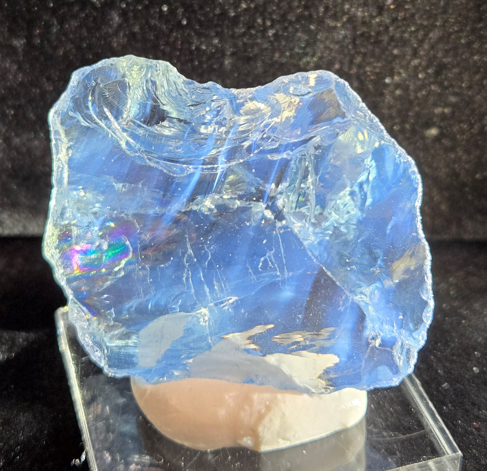 Rare Gem Angel Aura Lady Nellie Monatomic Andara Crystal 26.2 g.