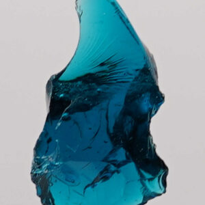 Rare Gem Elestial Starlight Sapphire with bubbles Monatomic Andara Crystal 28.3 g.