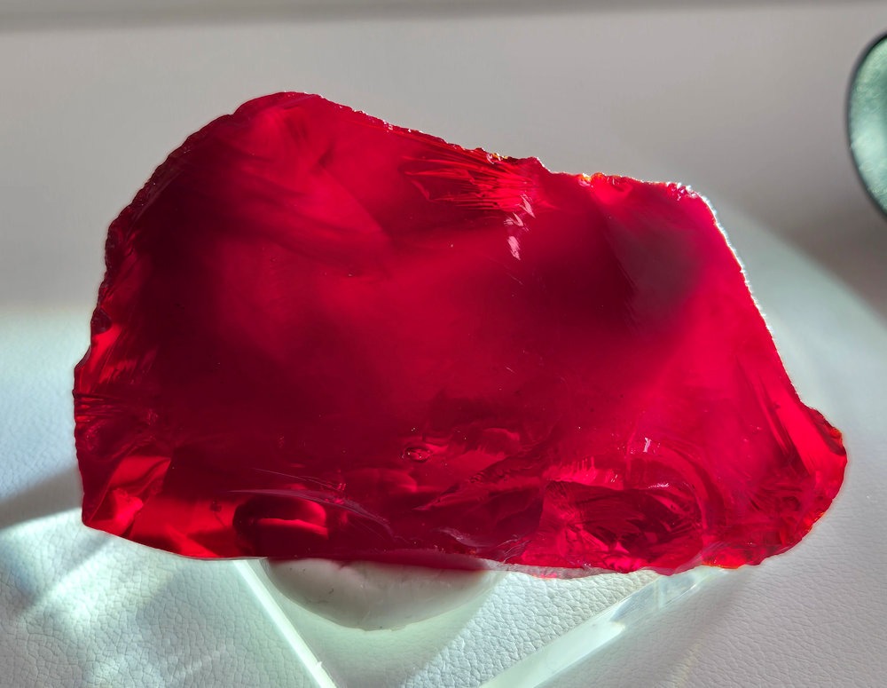 Rare Gem Angel Aura Scarlet Shift/Earth Shaman Monatomic Andara Crystal 31.2 g. - Image 2