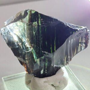 *Extremely Rare* Gem Multi Celestial Gold/Emerald/Ice/Earth Shaman Monatomic Andara Crystal 36.2 g.