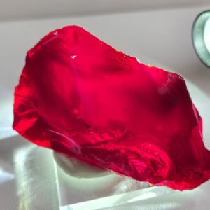 Rare Gem Angel Aura Scarlet Shift/Earth Shaman Monatomic Andara Crystal 31.2 g.