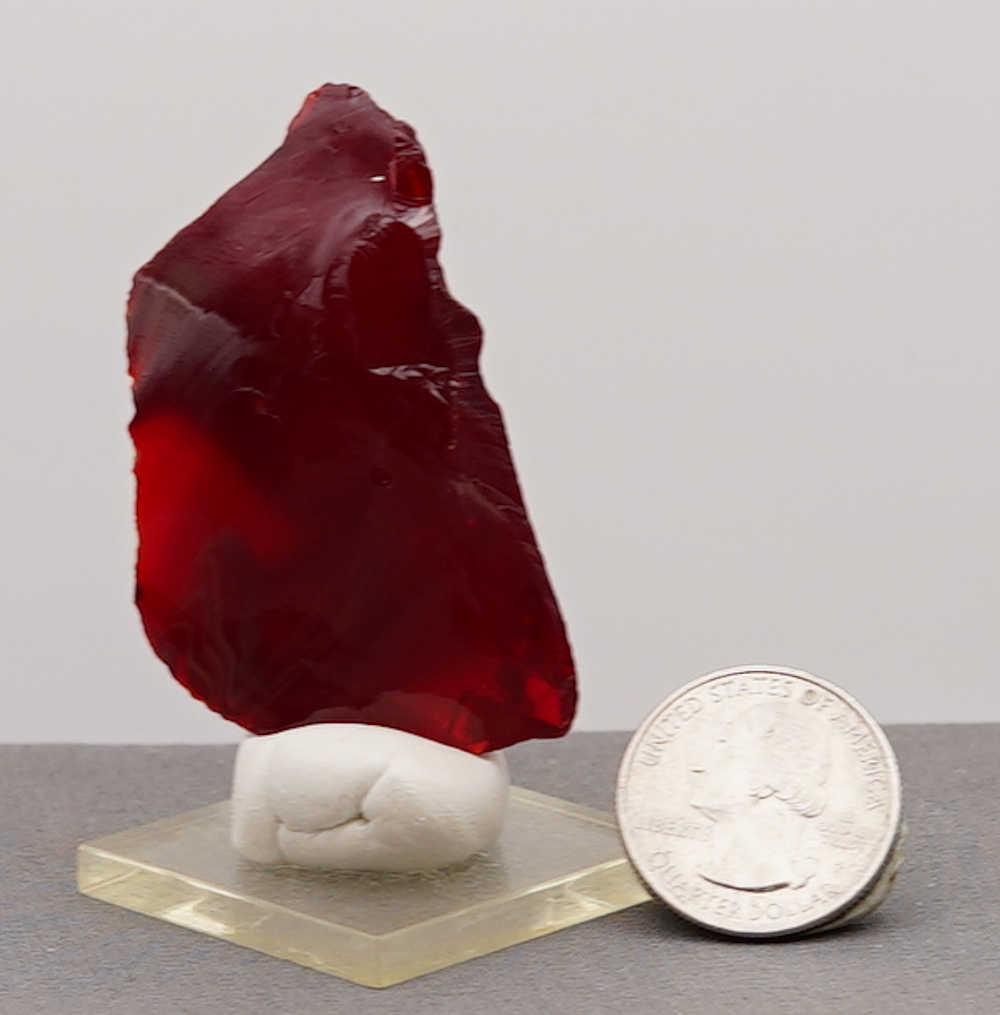 Rare Gem Angel Aura Scarlet Shift/Earth Shaman Monatomic Andara Crystal 31.2 g. - Image 14