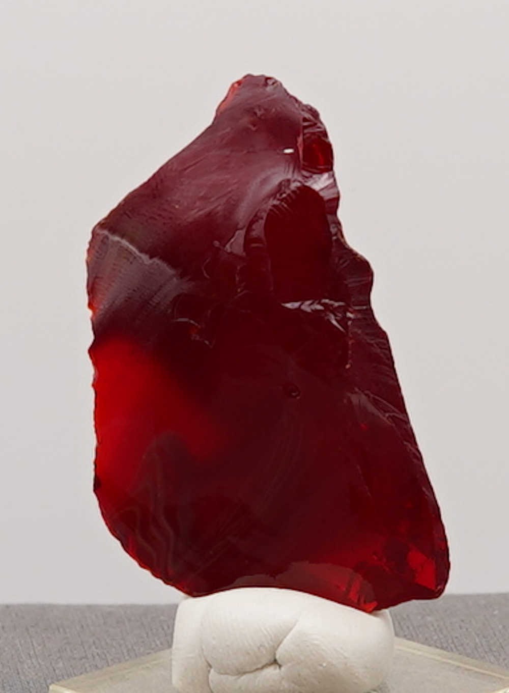 Rare Gem Angel Aura Scarlet Shift/Earth Shaman Monatomic Andara Crystal 31.2 g. - Image 4