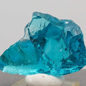 Rare Gem Electric Blue with bubbles Monatomic Andara Crystal 53.1 g.