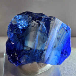 *Extremely Rare* Gem Banded Angel Aura Lady Nellie/Angel Aura Ice/Sapphire/Tanzanite/Pastel Ice Monatomic Andara Crystal 31.1 g.
