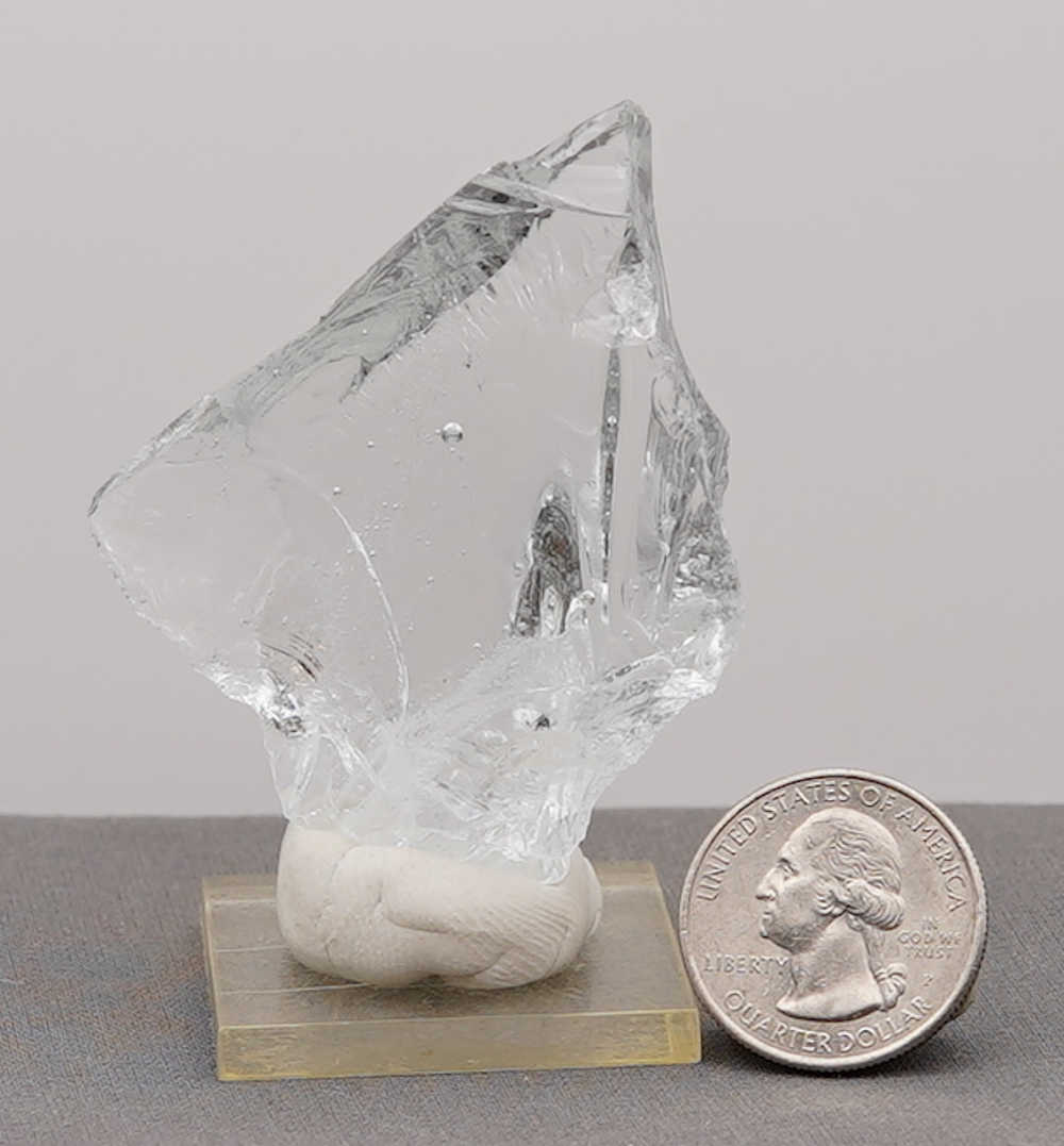 Gem Cosmic Ice with bubbles Monatomic Andara Crystal 48.3 g. - Image 10